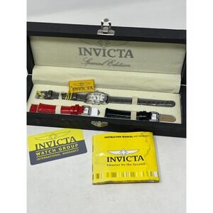 INVICTA Special Edition Womens Watch NEW NOT WORKING Needs battery